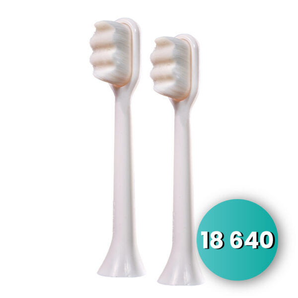Capete de rezervă pentru Gentlesonic™ 18640 de peri